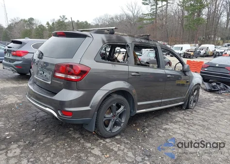2019 Dodge Journey Crossroad from USA, damaged, VIN 3C4PDCGB6KT869350